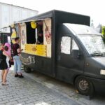 25.07.2020. Kielce. Zlot Food Trucków / Wiktor Taszłow / Radio Kielce