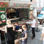 25.07.2020. Kielce. Zlot Food Trucków / Wiktor Taszłow / Radio Kielce