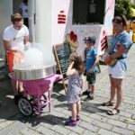 25.07.2020. Kielce. Zlot Food Trucków / Wiktor Taszłow / Radio Kielce