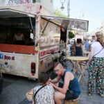 25.07.2020. Kielce. Zlot Food Trucków / Wiktor Taszłow / Radio Kielce