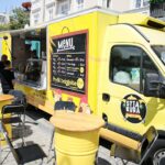 25.07.2020. Kielce. Zlot Food Trucków / Wiktor Taszłow / Radio Kielce