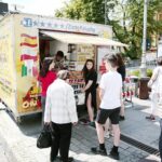 25.07.2020. Kielce. Zlot Food Trucków / Wiktor Taszłow / Radio Kielce