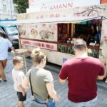 25.07.2020. Kielce. Zlot Food Trucków / Wiktor Taszłow / Radio Kielce