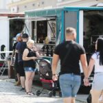 25.07.2020. Kielce. Zlot Food Trucków / Wiktor Taszłow / Radio Kielce