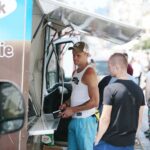 25.07.2020. Kielce. Zlot Food Trucków / Wiktor Taszłow / Radio Kielce