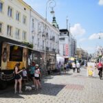 25.07.2020. Kielce. Zlot Food Trucków / Wiktor Taszłow / Radio Kielce