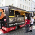 25.07.2020. Kielce. Zlot Food Trucków / Wiktor Taszłow / Radio Kielce