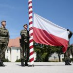 26.07.2020. Kielce. Przysięga terytorialsów na kieleckiej „Bukówce” / Wiktor Taszłow / Radio Kielce