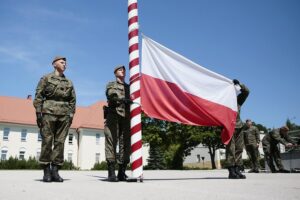 26.07.2020. Kielce. Przysięga terytorialsów na kieleckiej „Bukówce” / Wiktor Taszłow / Radio Kielce