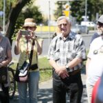 26.07.2020. Kielce. Spacer Historyczny „Dzieje SHL-ki” / Wiktor Taszłow / Radio Kielce