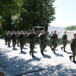 26.07.2020. Kielce. Przysięga terytorialsów na kieleckiej „Bukówce” / Wiktor Taszłow / Radio Kielce