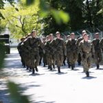 26.07.2020. Kielce. Przysięga terytorialsów na kieleckiej „Bukówce” / Wiktor Taszłow / Radio Kielce