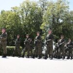 26.07.2020. Kielce. Przysięga terytorialsów na kieleckiej „Bukówce” / Wiktor Taszłow / Radio Kielce