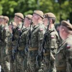 26.07.2020. Kielce. Przysięga terytorialsów na kieleckiej „Bukówce” / Wiktor Taszłow / Radio Kielce