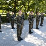 26.07.2020. Kielce. Przysięga terytorialsów na kieleckiej „Bukówce” / Wiktor Taszłow / Radio Kielce