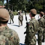 26.07.2020. Kielce. Przysięga terytorialsów na kieleckiej „Bukówce” / Wiktor Taszłow / Radio Kielce