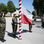 26.07.2020. Kielce. Przysięga terytorialsów na kieleckiej „Bukówce” / Wiktor Taszłow / Radio Kielce