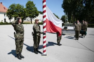 26.07.2020. Kielce. Przysięga terytorialsów na kieleckiej „Bukówce” / Wiktor Taszłow / Radio Kielce