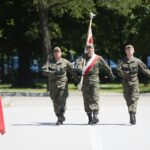 26.07.2020. Kielce. Przysięga terytorialsów na kieleckiej „Bukówce” / Wiktor Taszłow / Radio Kielce