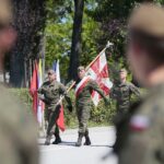 26.07.2020. Kielce. Przysięga terytorialsów na kieleckiej „Bukówce” / Wiktor Taszłow / Radio Kielce