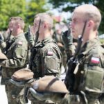 26.07.2020. Kielce. Przysięga terytorialsów na kieleckiej „Bukówce” / Wiktor Taszłow / Radio Kielce