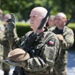 26.07.2020. Kielce. Przysięga terytorialsów na kieleckiej „Bukówce” / Wiktor Taszłow / Radio Kielce