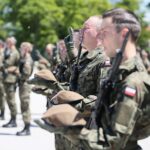 26.07.2020. Kielce. Przysięga terytorialsów na kieleckiej „Bukówce” / Wiktor Taszłow / Radio Kielce