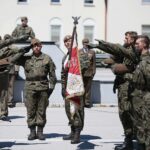 26.07.2020. Kielce. Przysięga terytorialsów na kieleckiej „Bukówce” / Wiktor Taszłow / Radio Kielce