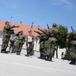 26.07.2020. Kielce. Przysięga terytorialsów na kieleckiej „Bukówce” / Wiktor Taszłow / Radio Kielce