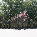 26.07.2020. Kielce. Przysięga terytorialsów na kieleckiej „Bukówce” / Wiktor Taszłow / Radio Kielce