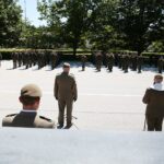 26.07.2020. Kielce. Przysięga terytorialsów na kieleckiej „Bukówce” / Wiktor Taszłow / Radio Kielce