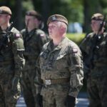 26.07.2020. Kielce. Przysięga terytorialsów na kieleckiej „Bukówce” / Wiktor Taszłow / Radio Kielce