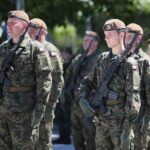 26.07.2020. Kielce. Przysięga terytorialsów na kieleckiej „Bukówce” / Wiktor Taszłow / Radio Kielce