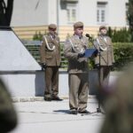 26.07.2020. Kielce. Przysięga terytorialsów na kieleckiej „Bukówce” / Wiktor Taszłow / Radio Kielce