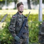 26.07.2020. Kielce. Przysięga terytorialsów na kieleckiej „Bukówce” / Wiktor Taszłow / Radio Kielce