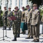 26.07.2020. Kielce. Przysięga terytorialsów na kieleckiej „Bukówce” / Wiktor Taszłow / Radio Kielce