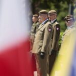 26.07.2020. Kielce. Przysięga terytorialsów na kieleckiej „Bukówce” / Wiktor Taszłow / Radio Kielce