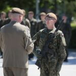 26.07.2020. Kielce. Przysięga terytorialsów na kieleckiej „Bukówce” / Wiktor Taszłow / Radio Kielce