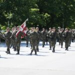 26.07.2020. Kielce. Przysięga terytorialsów na kieleckiej „Bukówce” / Wiktor Taszłow / Radio Kielce