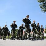 26.07.2020. Kielce. Przysięga terytorialsów na kieleckiej „Bukówce” / Wiktor Taszłow / Radio Kielce