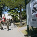 26.07.2020. Kielce. Przysięga terytorialsów na kieleckiej „Bukówce” / Wiktor Taszłow / Radio Kielce