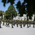 26.07.2020. Kielce. Przysięga terytorialsów na kieleckiej „Bukówce” / Wiktor Taszłow / Radio Kielce