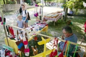 26.07.2020. Tokarnia. Park Etnograficzny / Wiktor Taszłow / Radio Kielce