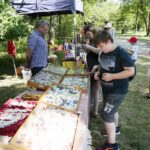 26.07.2020. Tokarnia. Park Etnograficzny / Wiktor Taszłow / Radio Kielce