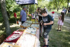 26.07.2020. Tokarnia. Park Etnograficzny / Wiktor Taszłow / Radio Kielce