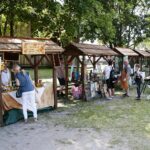 26.07.2020. Tokarnia. Park Etnograficzny / Wiktor Taszłow / Radio Kielce