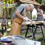 26.07.2020. Tokarnia. Park Etnograficzny / Wiktor Taszłow / Radio Kielce