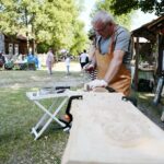 26.07.2020. Tokarnia. Park Etnograficzny / Wiktor Taszłow / Radio Kielce