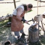 26.07.2020. Tokarnia. Park Etnograficzny / Wiktor Taszłow / Radio Kielce