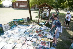 26.07.2020. Tokarnia. Park Etnograficzny / Wiktor Taszłow / Radio Kielce